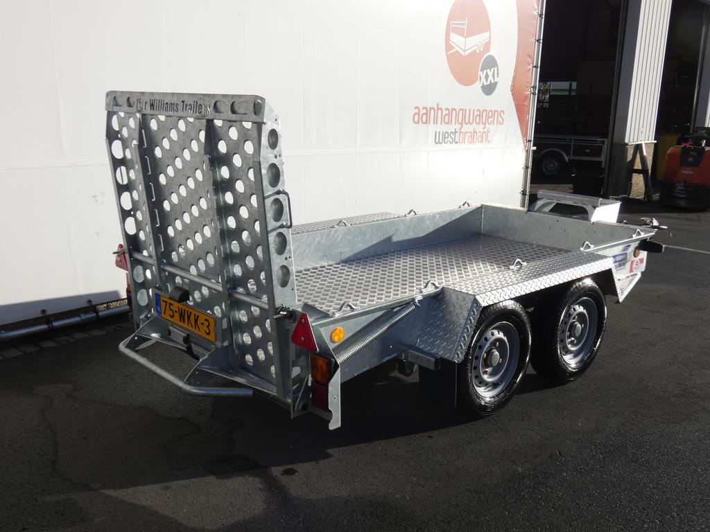 Ifor-Williams Machinetransporter tandemas 280x130cm 2700kg